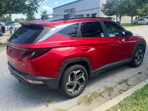 Calypso Red 2023 Hyundai TUCSON SEL