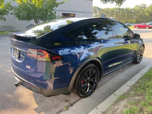 2023 Tesla Model X Plaid Tri Motor All-Wheel Drive