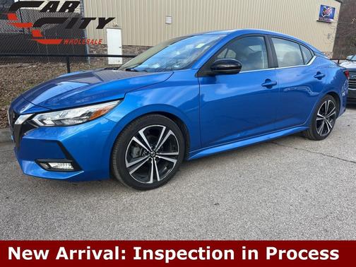 2022 Nissan Sentra SR