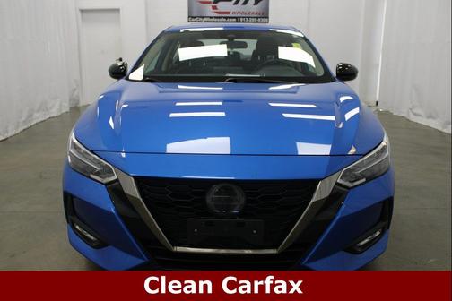 2022 Nissan Sentra SR