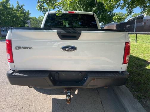 Shadow Black 2017 Ford F-150 XL