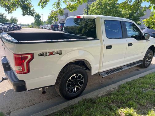 Shadow Black 2017 Ford F-150 XL