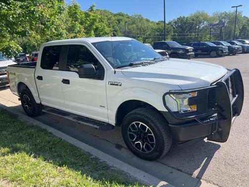 Shadow Black 2017 Ford F-150 XL