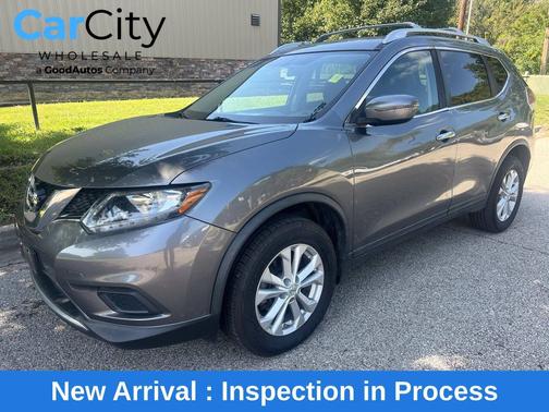 Gun Metallic 2016 Nissan Rogue SV