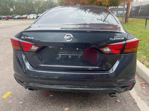 2019 Nissan Altima 2.5 Platinum