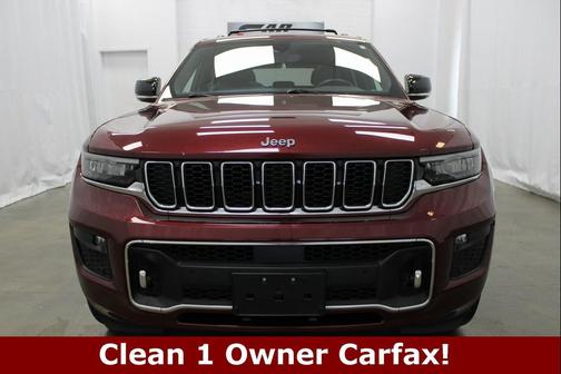 2022 Jeep Grand Cherokee L Overland