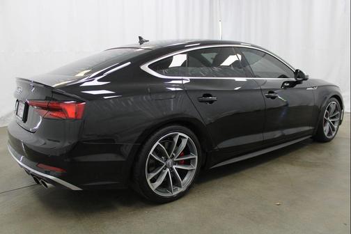 Brilliant Black 2018 Audi S5 3.0T Prestige