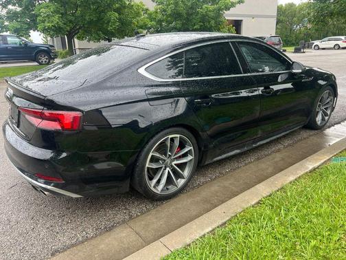 Brilliant Black 2018 Audi S5 3.0T Prestige