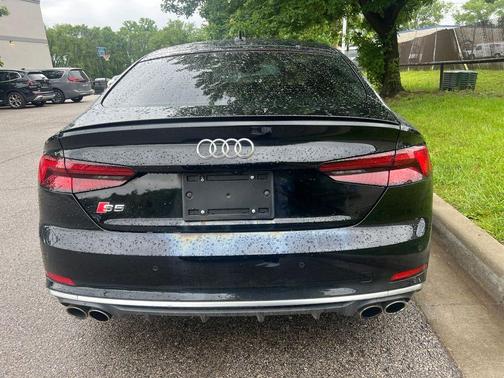 Brilliant Black 2018 Audi S5 3.0T Prestige