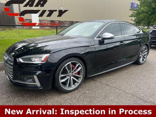 Brilliant Black 2018 Audi S5 3.0T Prestige