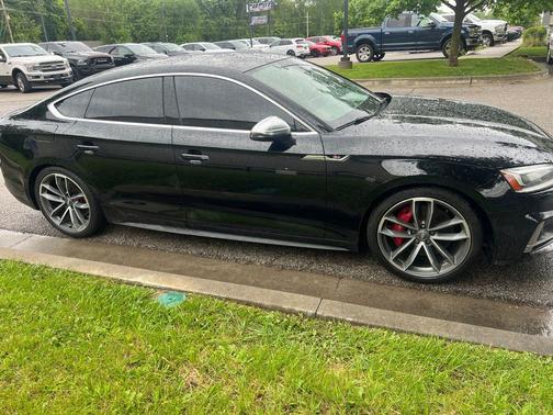 Brilliant Black 2018 Audi S5 3.0T Prestige