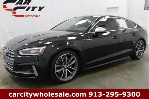 Brilliant Black 2018 Audi S5 3.0T Prestige