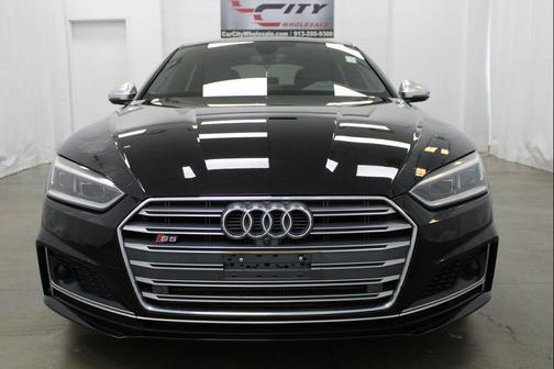 Brilliant Black 2018 Audi S5 3.0T Prestige