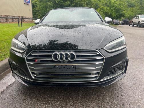 Brilliant Black 2018 Audi S5 3.0T Prestige