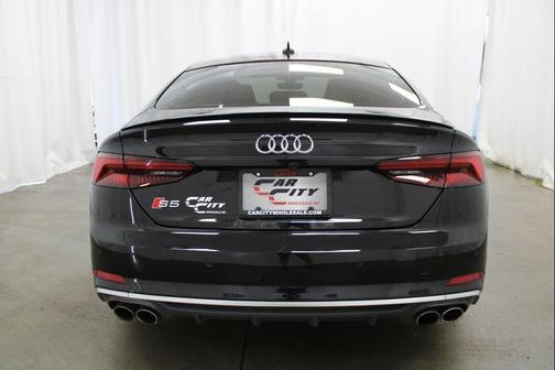 Brilliant Black 2018 Audi S5 3.0T Prestige