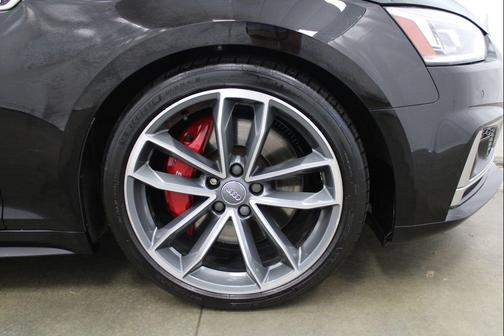 Brilliant Black 2018 Audi S5 3.0T Prestige