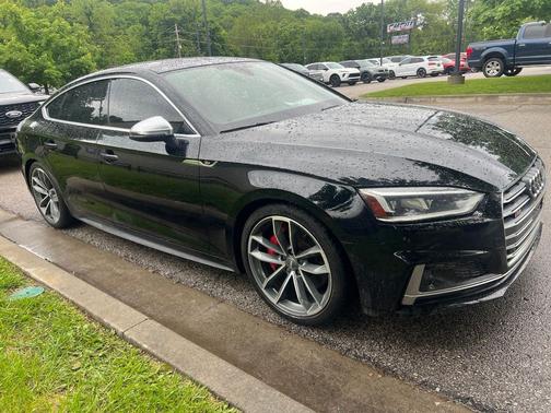 Brilliant Black 2018 Audi S5 3.0T Prestige