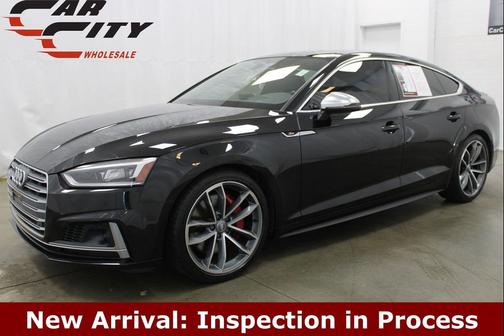 Brilliant Black 2018 Audi S5 3.0T Prestige