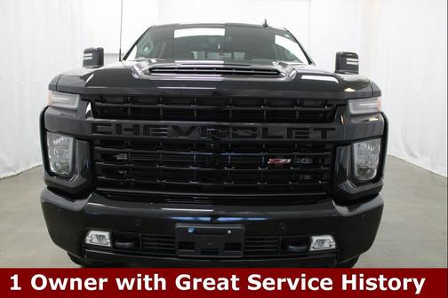 2021 Chevrolet Silverado 3500 LTZ