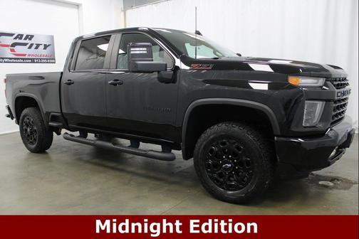 2021 Chevrolet Silverado 3500 LTZ