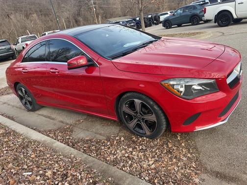 2018 Mercedes-Benz CLA 250 Base