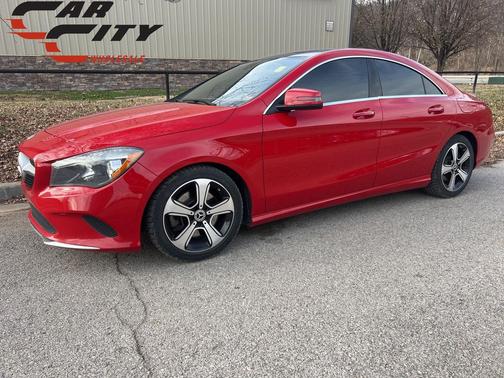 2018 Mercedes-Benz CLA 250 Base