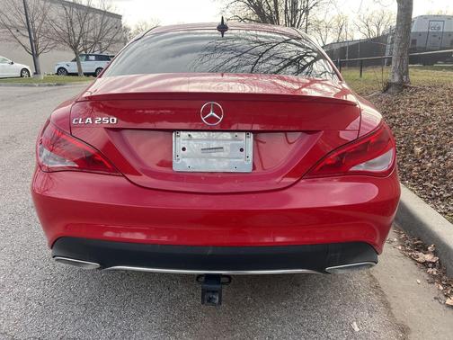 2018 Mercedes-Benz CLA 250 Base
