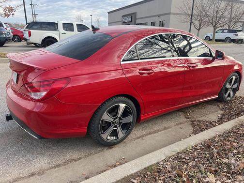 2018 Mercedes-Benz CLA 250 Base