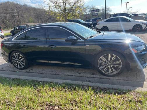 Black Metallic 2019 Audi A6 55 Premium Plus