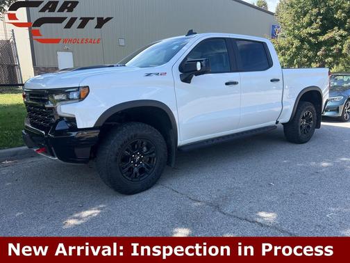 2022 Chevrolet Silverado 1500 ZR2