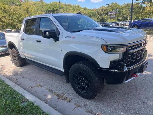 2022 Chevrolet Silverado 1500 ZR2