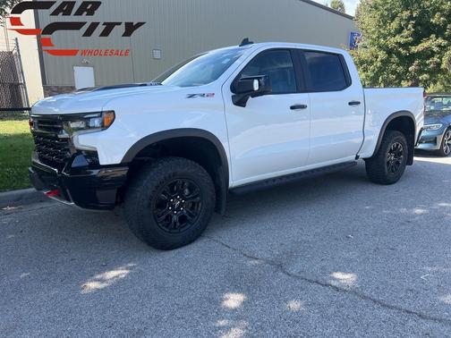 2022 Chevrolet Silverado 1500 ZR2