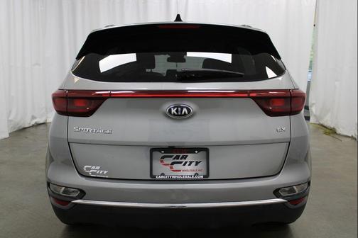Steel Gray 2022 Kia Sportage EX