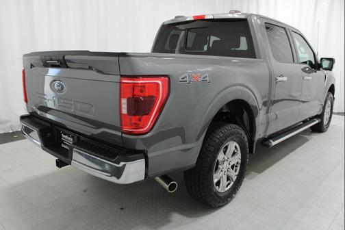 Gray Metallic 2023 Ford F-150 XLT