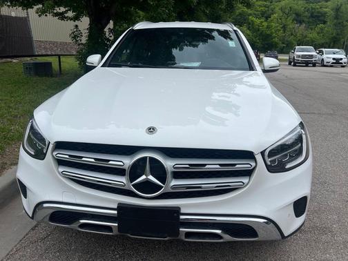 White 2021 Mercedes-Benz GLC 300 Base