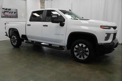 2022 Chevrolet Silverado 2500 Custom