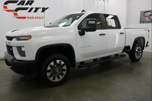 2022 Chevrolet Silverado 2500 Custom