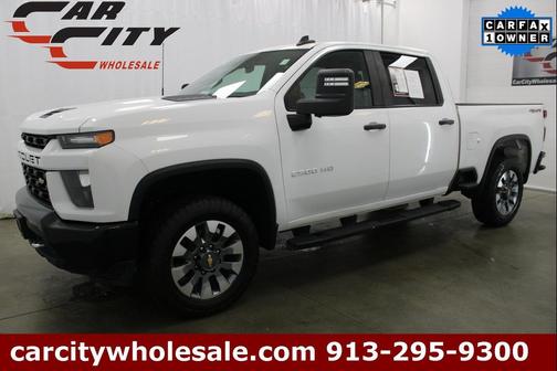 2022 Chevrolet Silverado 2500 Custom