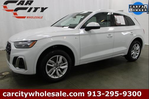 2022 Audi Q5 45 S line Premium