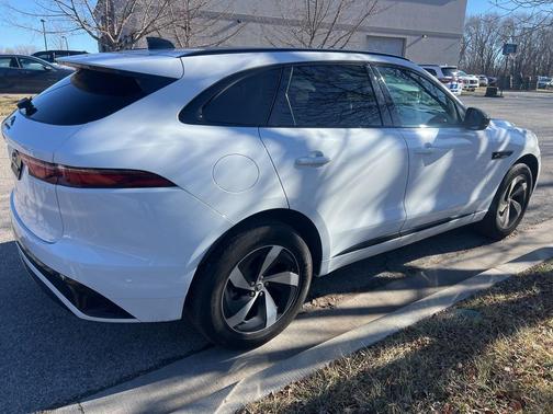 2025 Jaguar F-PACE R-Dynamic S P250 AWD Automatic