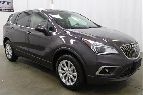 Midnight Amethyst Metallic 2017 Buick Envision Essence