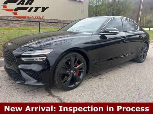 2022 Genesis G70 3.3T RWD