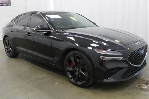 Vik Black 2022 Genesis G70 3.3T RWD