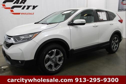Platinum White Pearl 2019 Honda CR-V EX-L