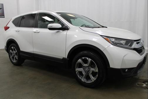 Platinum White Pearl 2019 Honda CR-V EX-L