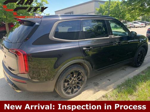 Black Copper 2022 Kia Telluride SX