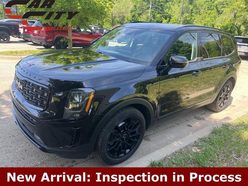 Black Copper 2022 Kia Telluride SX