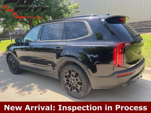Black Copper 2022 Kia Telluride SX