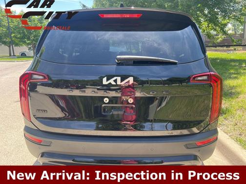 Black Copper 2022 Kia Telluride SX