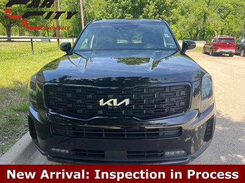Black Copper 2022 Kia Telluride SX
